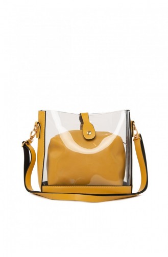 Sac D`épaule Jaune 87001900057658