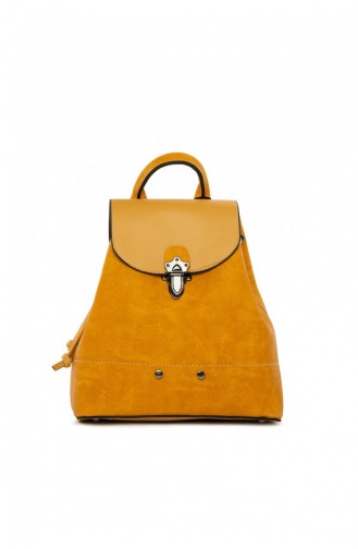 Sac a Dos Jaune 87001900054077