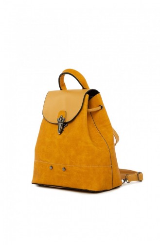 Yellow Back Pack 87001900054077
