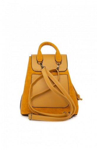 Yellow Back Pack 87001900054077