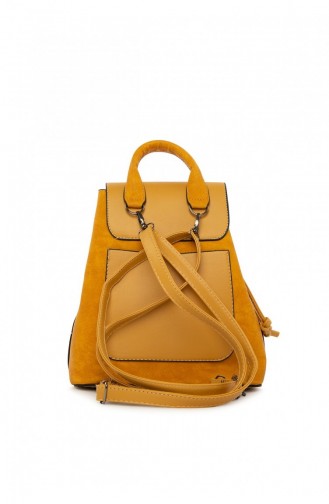 Sac a Dos Jaune 87001900054077