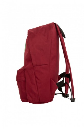 Claret red Back Pack 87001900038884