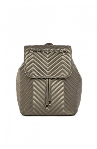 Sac a Dos Gris argenté 87001900051706