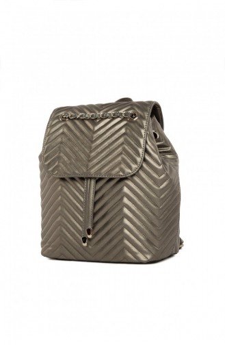 Sac a Dos Gris argenté 87001900051706