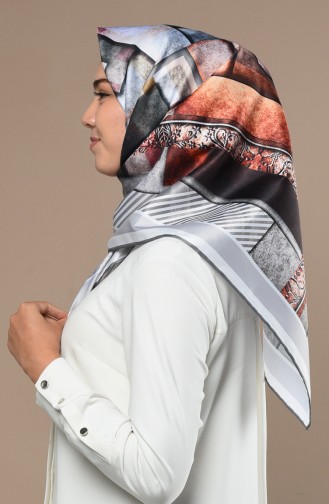 Gray Hoofddoek 70164-07