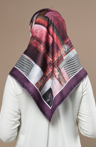 Purple Scarf 70164-08