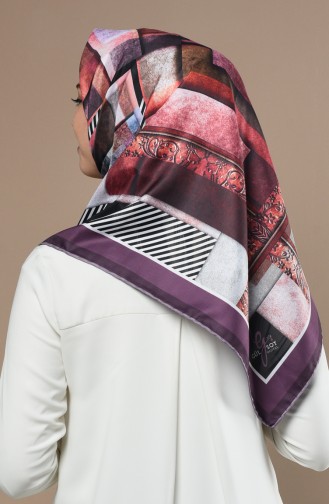 Purple Hoofddoek 70164-08