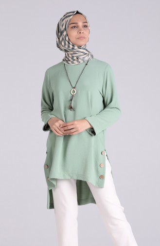 Green Almond Blouse 8007-05