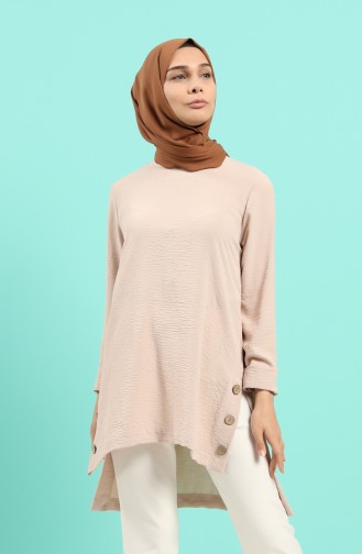 Blouse Beige 8007-07