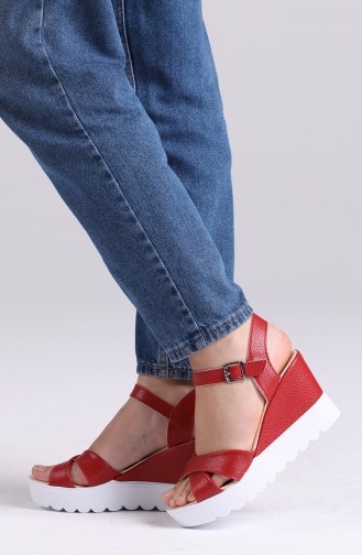 Red High-Heel Shoes 94805-5