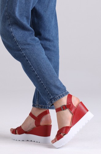 Red High-Heel Shoes 94805-5