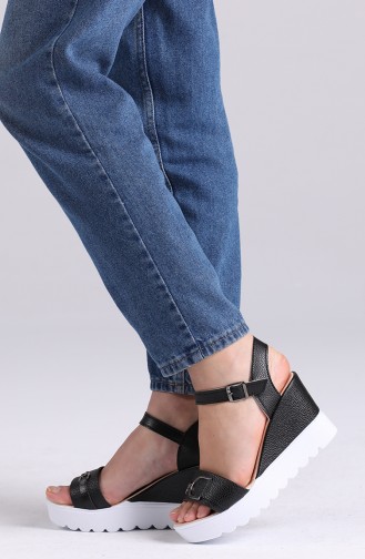 Black High Heels 98700-0