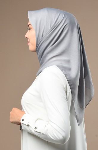 Dark gray Hoofddoek 13010-32