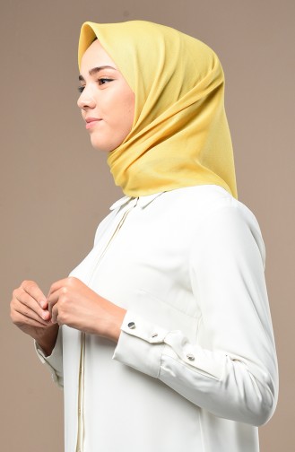 Yellow Scarf 13010-38