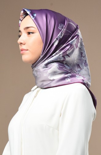 Light purple Hoofddoek 90686-09