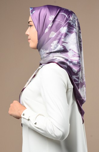 Light purple Hoofddoek 90686-09