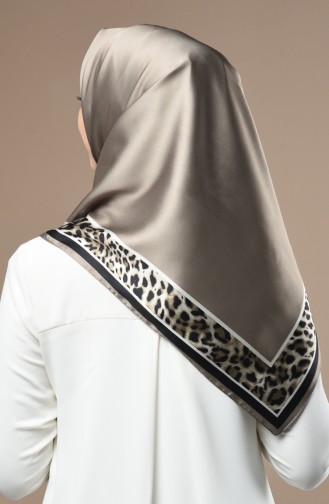 Karaca Dijital Rayon Eşarp 90693-23 Haki Siyah