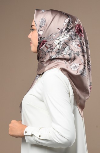 Karaca Dijital Rayon Eşarp 90696-02 Vizon