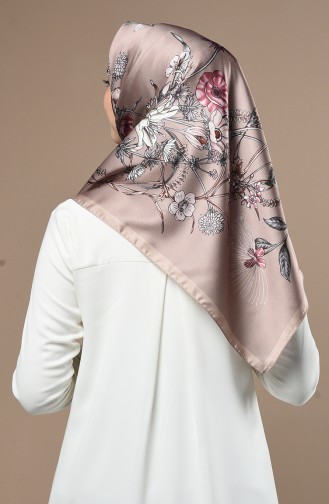 Karaca Dijital Rayon Eşarp 90696-02 Vizon