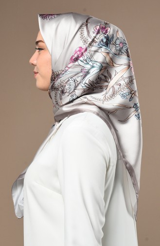 Karaca Dijital Rayon Eşarp 90696-05 Taş