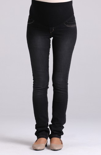 Maternity Jeans 0436-01 Black 0436-01