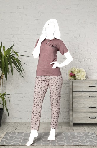 Damson Pyjama 479-01