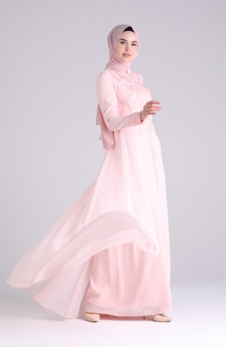 Habillé Hijab Poudre 9211-04