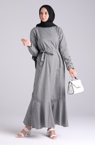 Robe Hijab Noir 4624-01