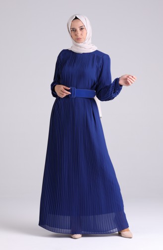Robe Hijab Blue roi 7686-05