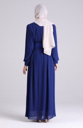 Robe Hijab Blue roi 7686-05