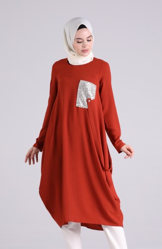 Brick Red Tunics 1438A-04