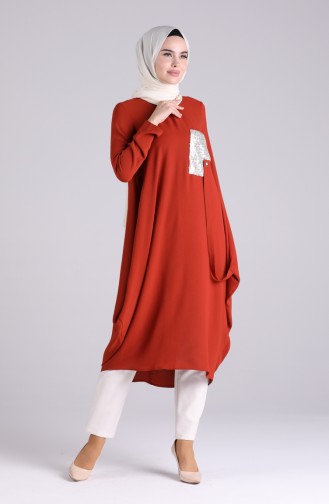 Brick Red Tunics 1438A-04