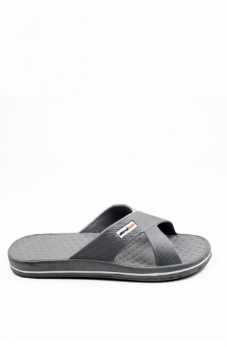 Gray Summer slippers 1507.GRİ