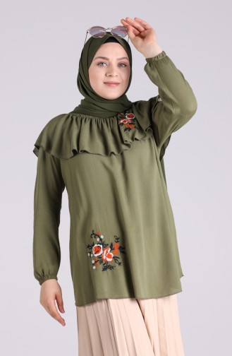 Blouse Khaki 0247-01