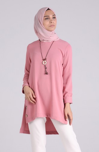 Blouse Rose Pâle 8007-06