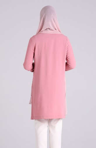 Blouse Rose Pâle 8007-06