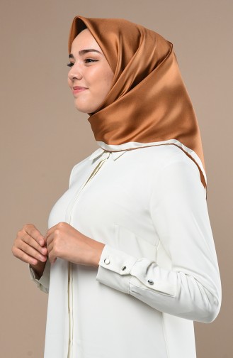 Tobacco Brown Hoofddoek 2524-01