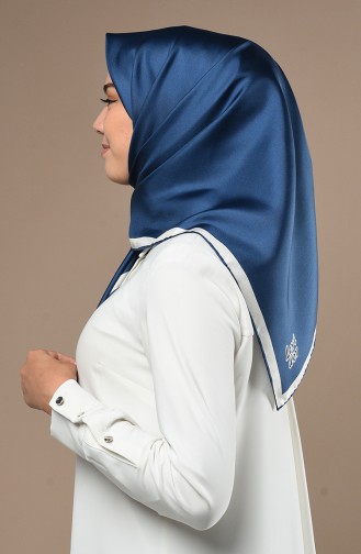 Levidor Twill İpek Eşarp 2524-06 İndigo
