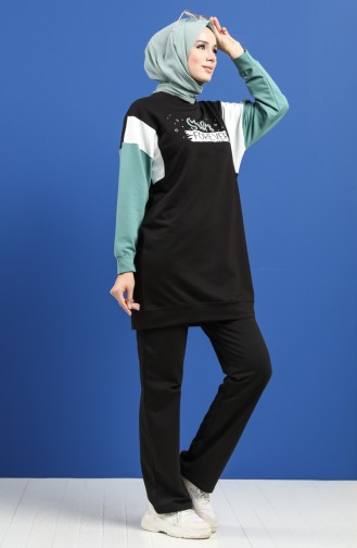 Black Tracksuit 8054-01