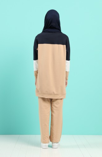 Mink Tracksuit 8055-04