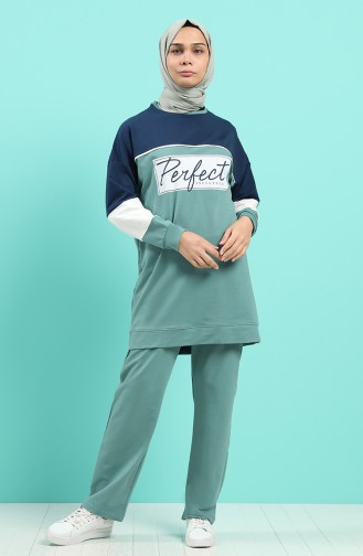 Mint Green Tracksuit 8055-05