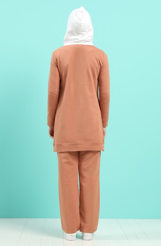 Tan Tracksuit 8056-01