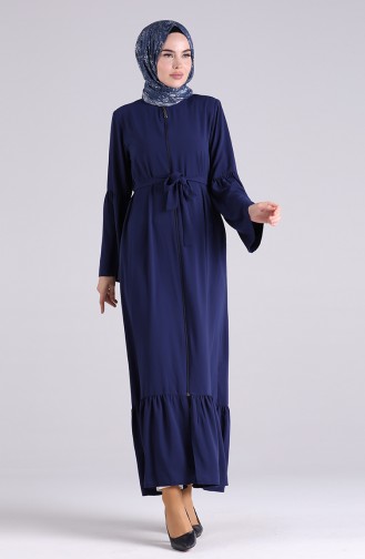 Dunkelblau Abayas 5074-01