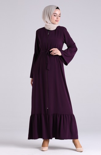 Purple Abaya 5074-04