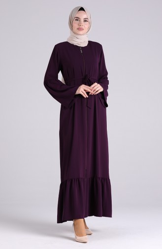 Purple Abaya 5074-04