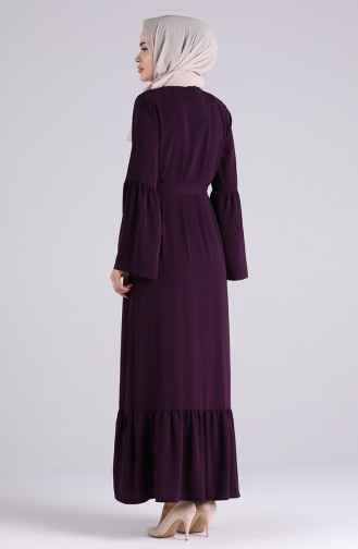 Purple Abaya 5074-04