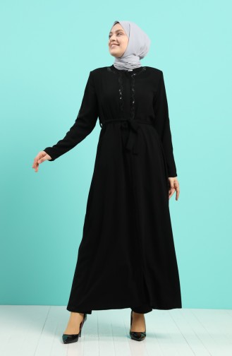 Abayas Noir 5940-01