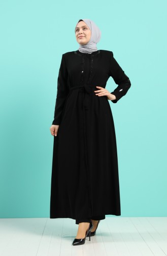 Abayas Noir 5940-01