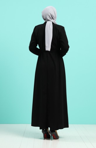 Black Abaya 5940-01