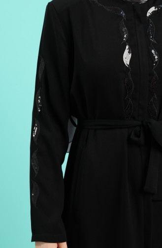 Black Abaya 5940-01